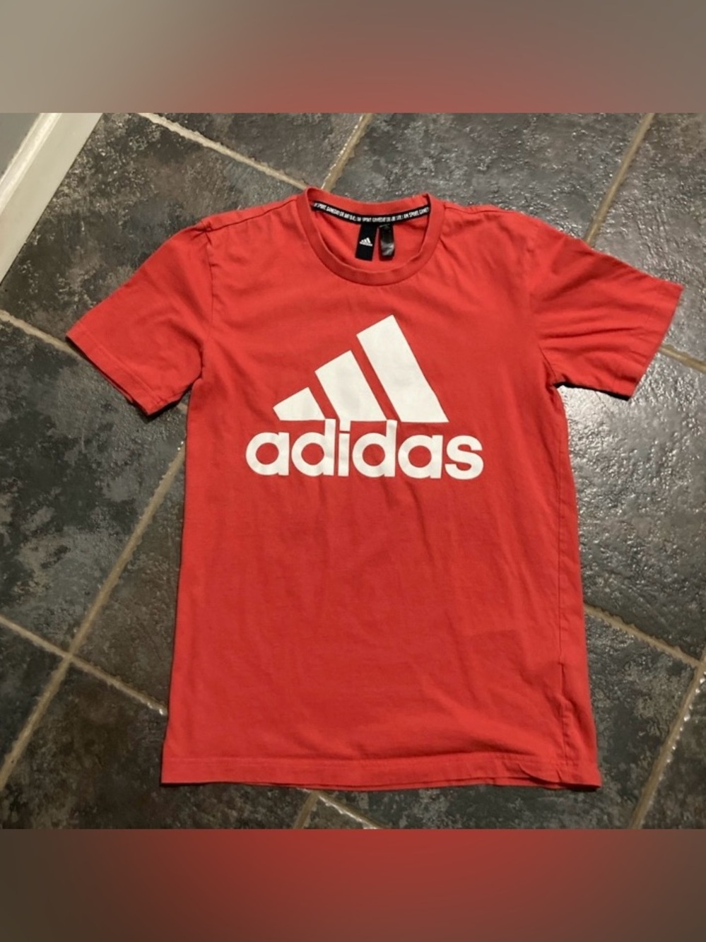 Adidas Classic Short-Sleeved T-Shirt Mens Size XS